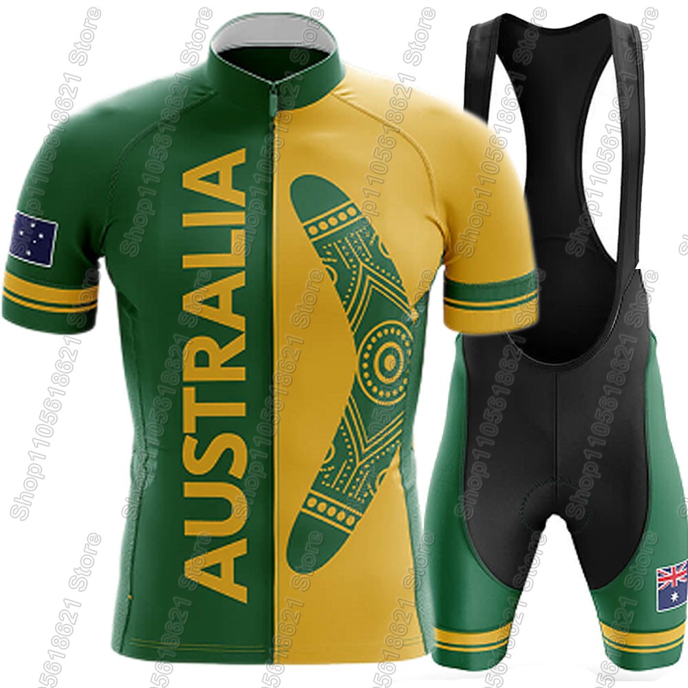 Australia National Team Cyclin - Summer Clothing Australia recension och pris