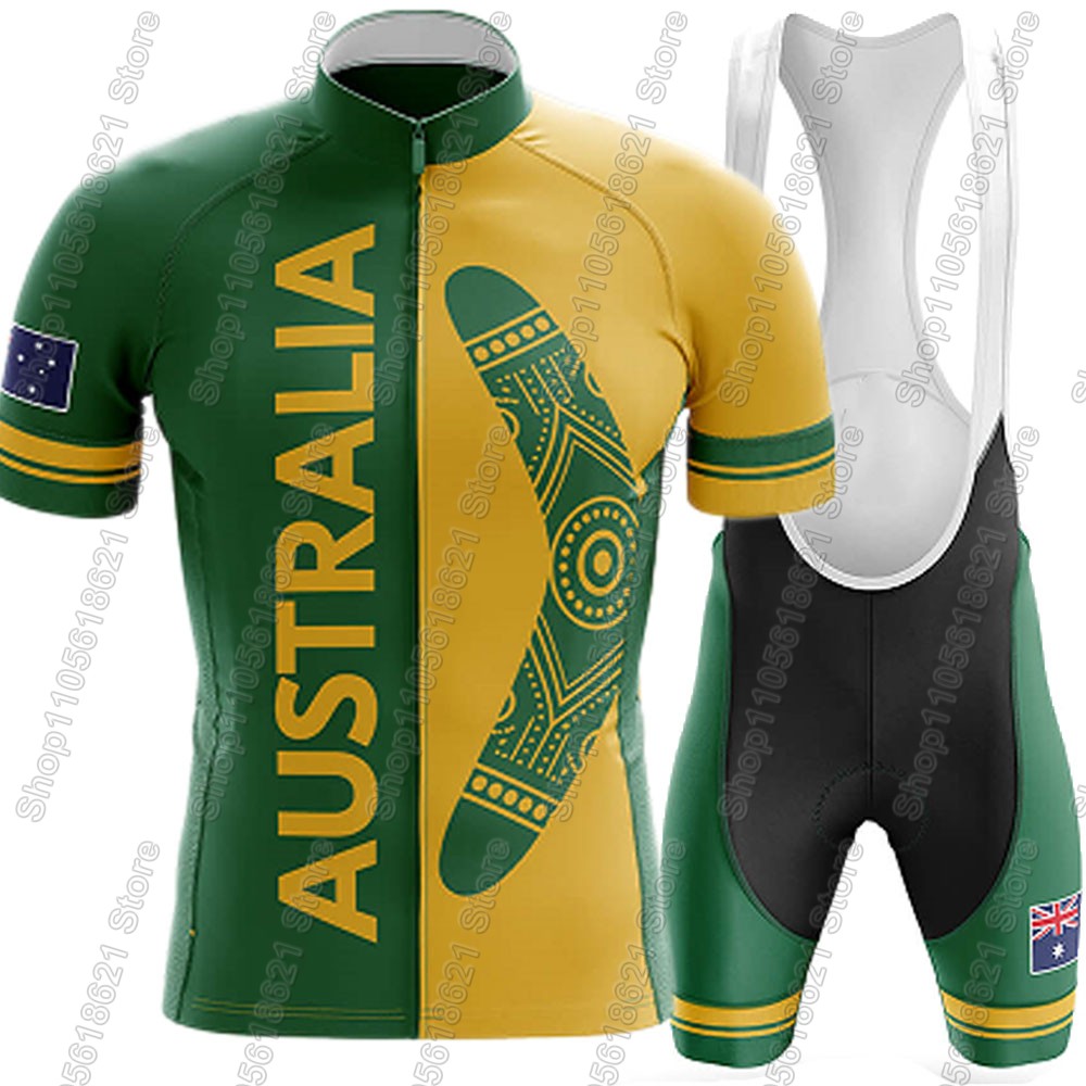 Australia National Team Cyclin - Summer Clothing Australia recension och pris