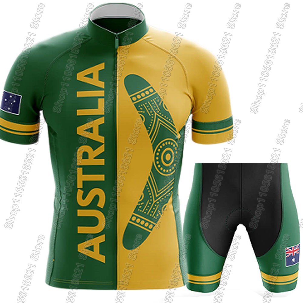Australia National Team Cyclin - Summer Clothing Australia recension och pris