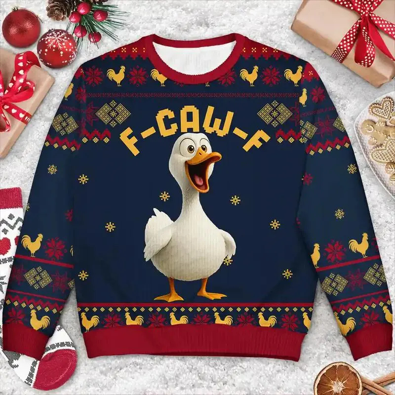 2026 Anime Duck Chicken Ugly C - Summer Jumper Clothing recension och pris