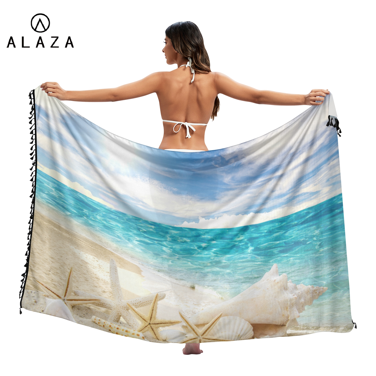 Sexy Women Chiffon Swimwear Pa - Sarong Pareo Wrap recension och pris