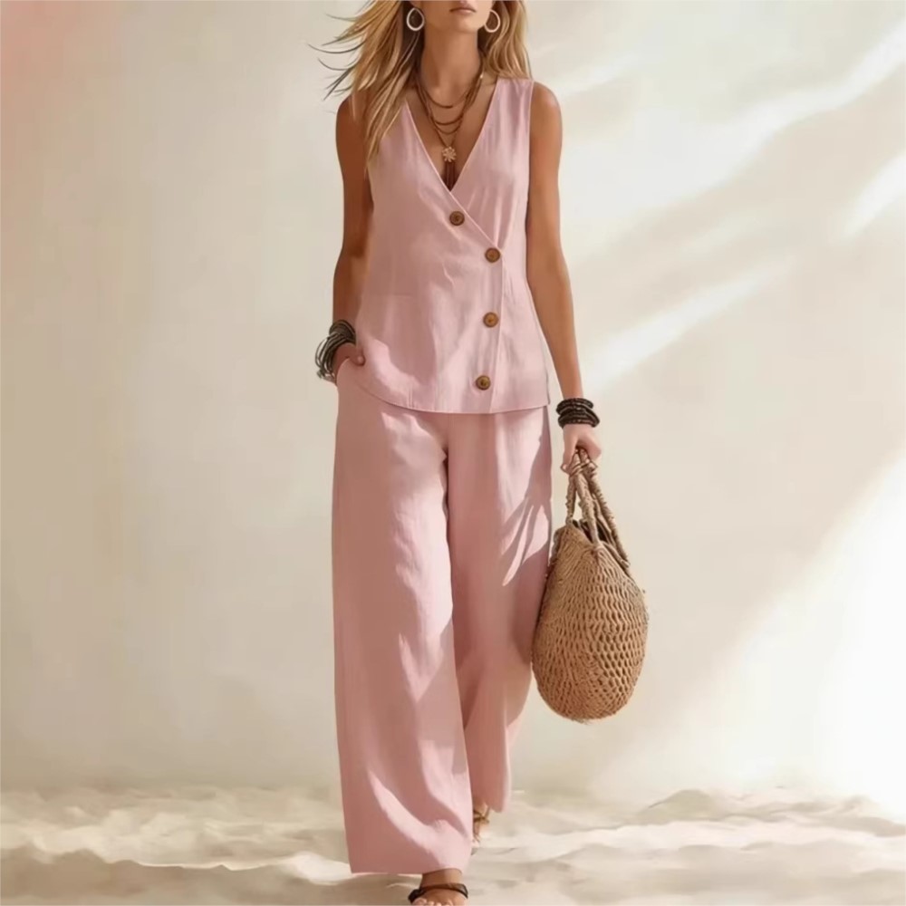 Fashion Deep V-neck Sleeveless - Zara Summer Clothing For Women recension och pris