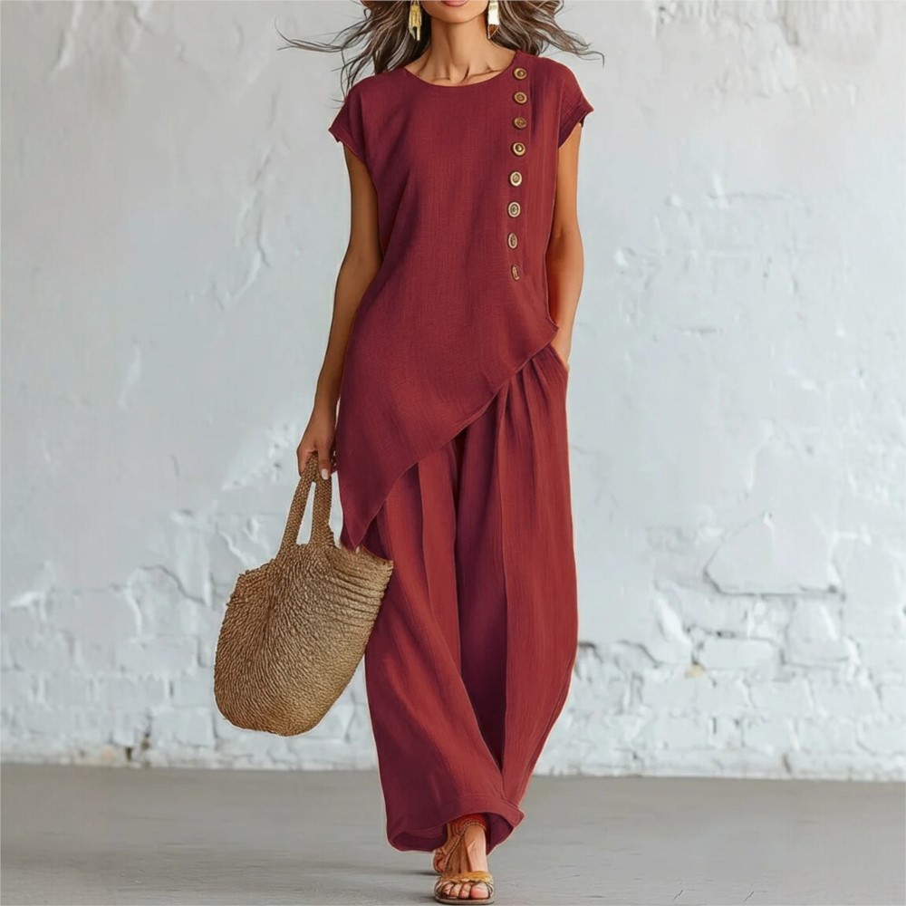 Summer Casual O Neck Button Do - Zara Summer Clothing For Women recension och pris
