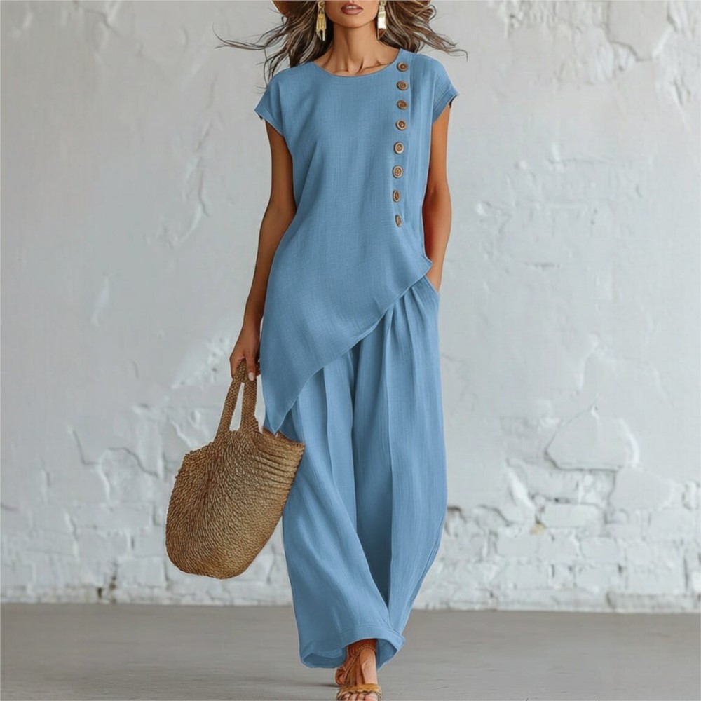 Summer Casual O Neck Button Do - Zara Summer Clothing For Women recension och pris