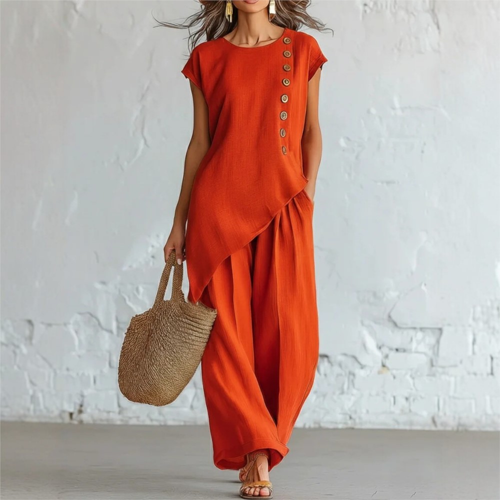 Summer Casual O Neck Button Do - Zara Summer Clothing For Women recension och pris