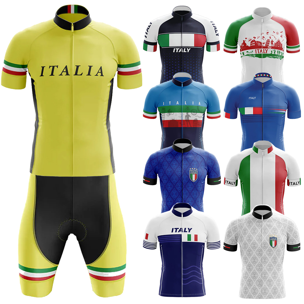 Italy Cycling Clothes Mtb Male - Summer Jumper Clothing recension och pris