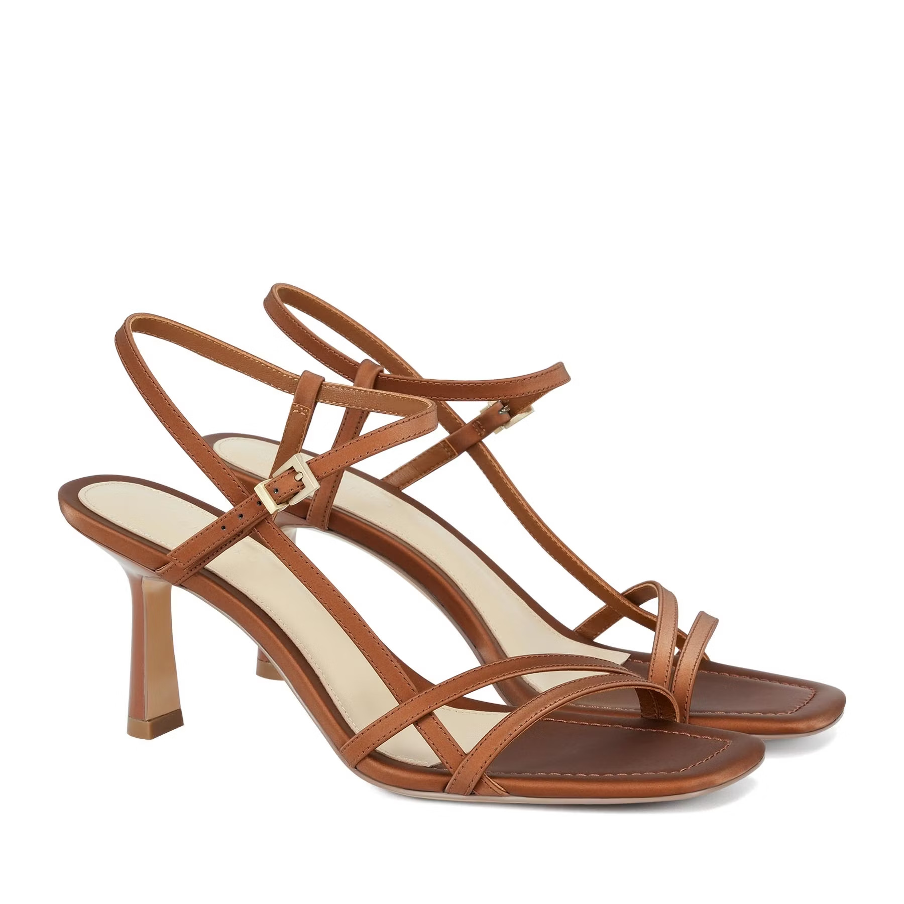 QUTAA Fashion High Heels Women - Summer Clothing Stores recension och pris