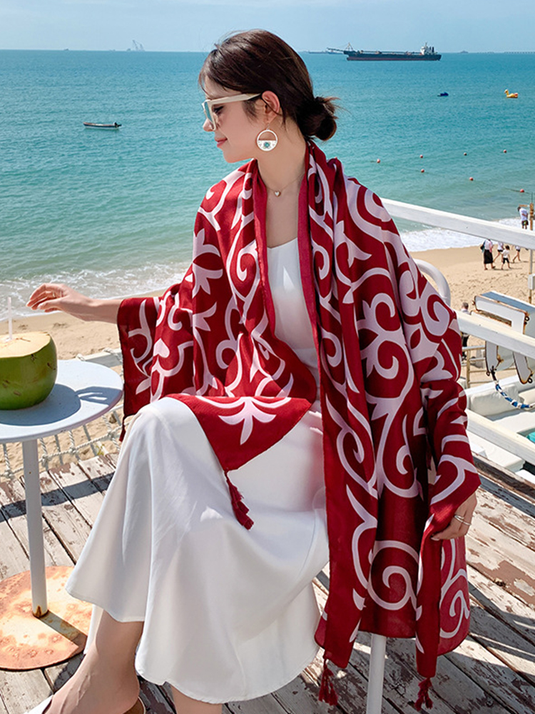 Travel Vacation Vintage Casual - Sarong Pareo Wrap recension och pris