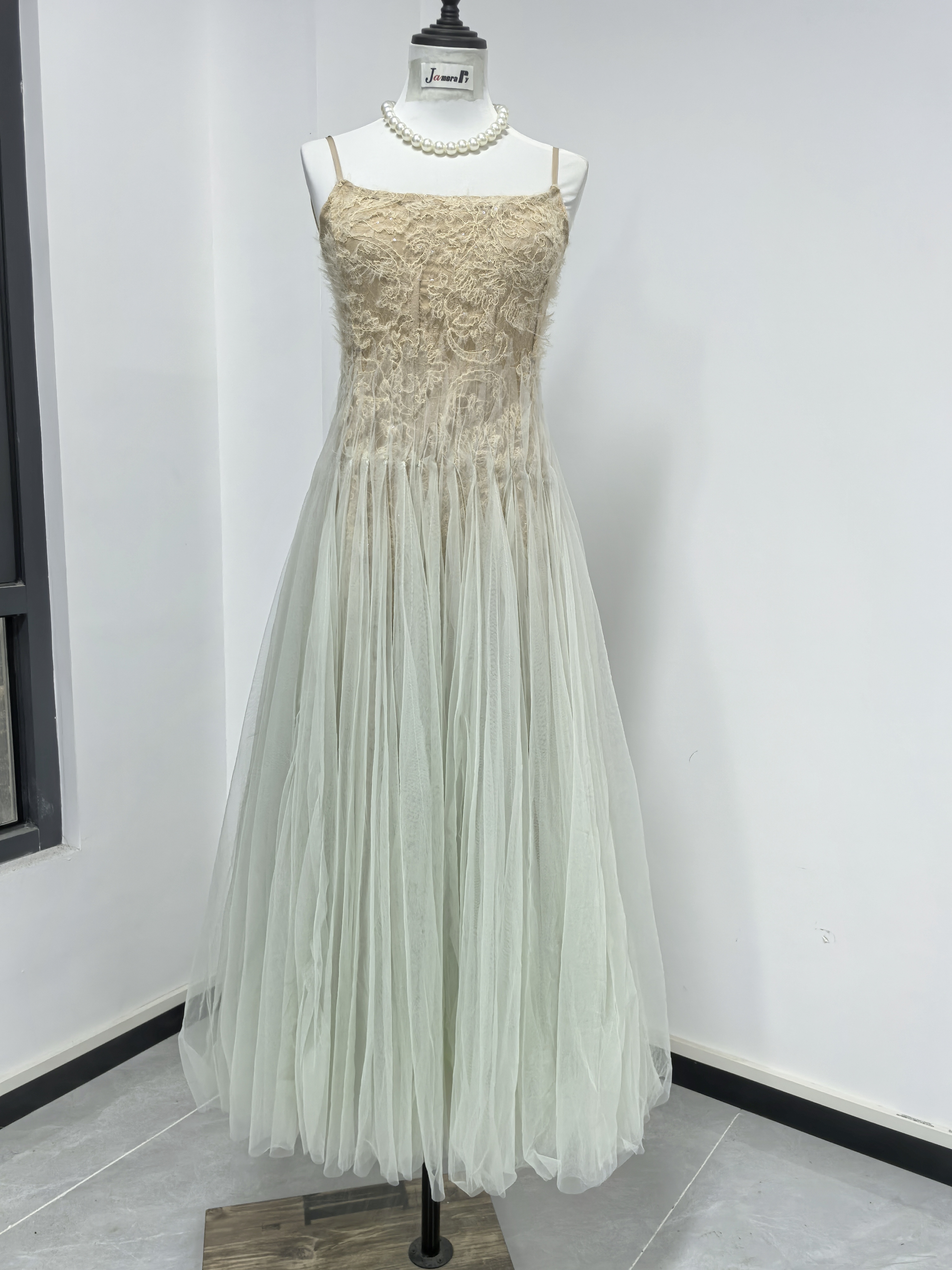 Luxury Princess Gauze Long Dre - Sundress Midi Floral recension och pris