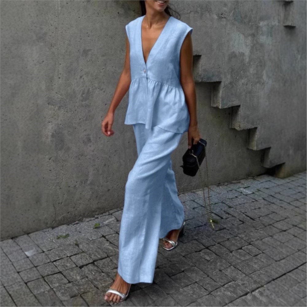 Casual Sleeveless Vest V Neck  - Zara Summer Clothing For Women recension och pris