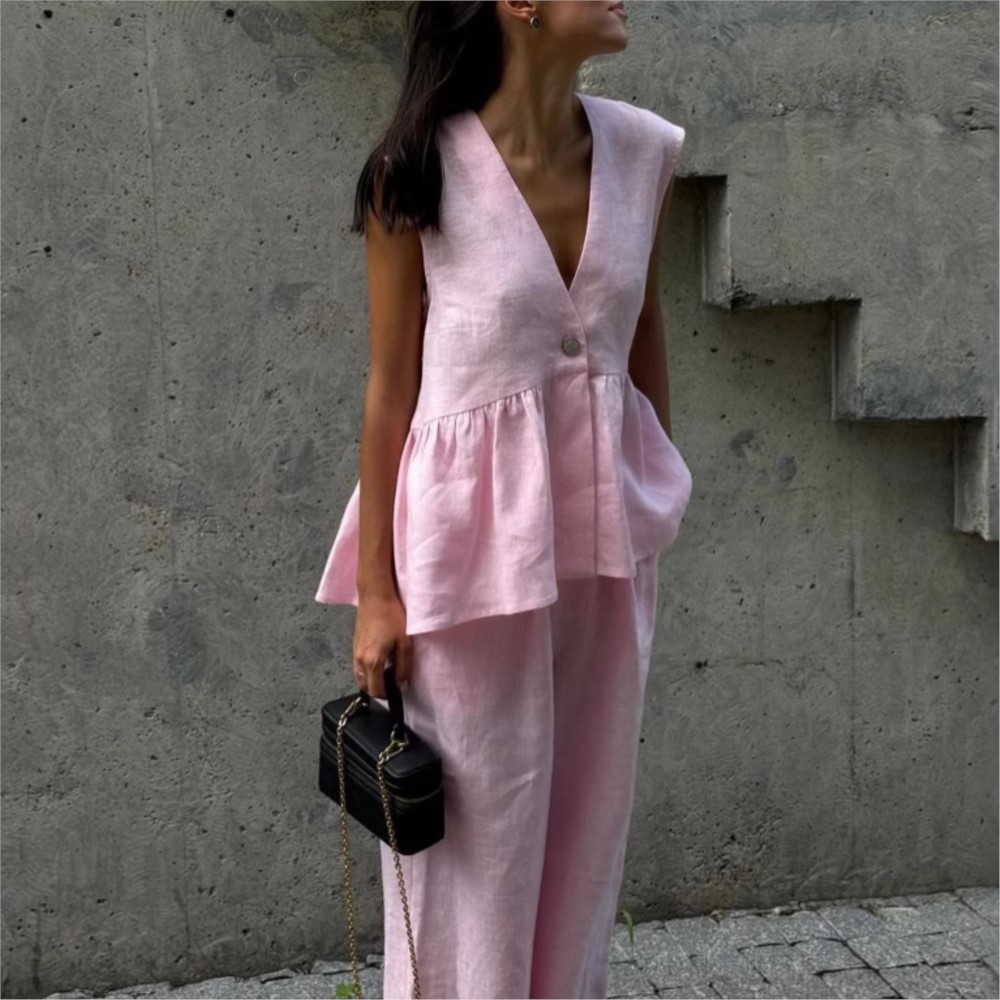 Casual Sleeveless Vest V Neck  - Zara Summer Clothing For Women recension och pris