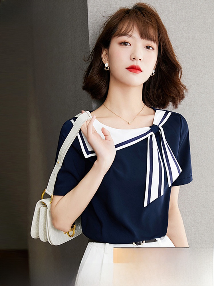 Fashionable Summer Chiffon Shi - Summer Clothing Old Navy recension och pris