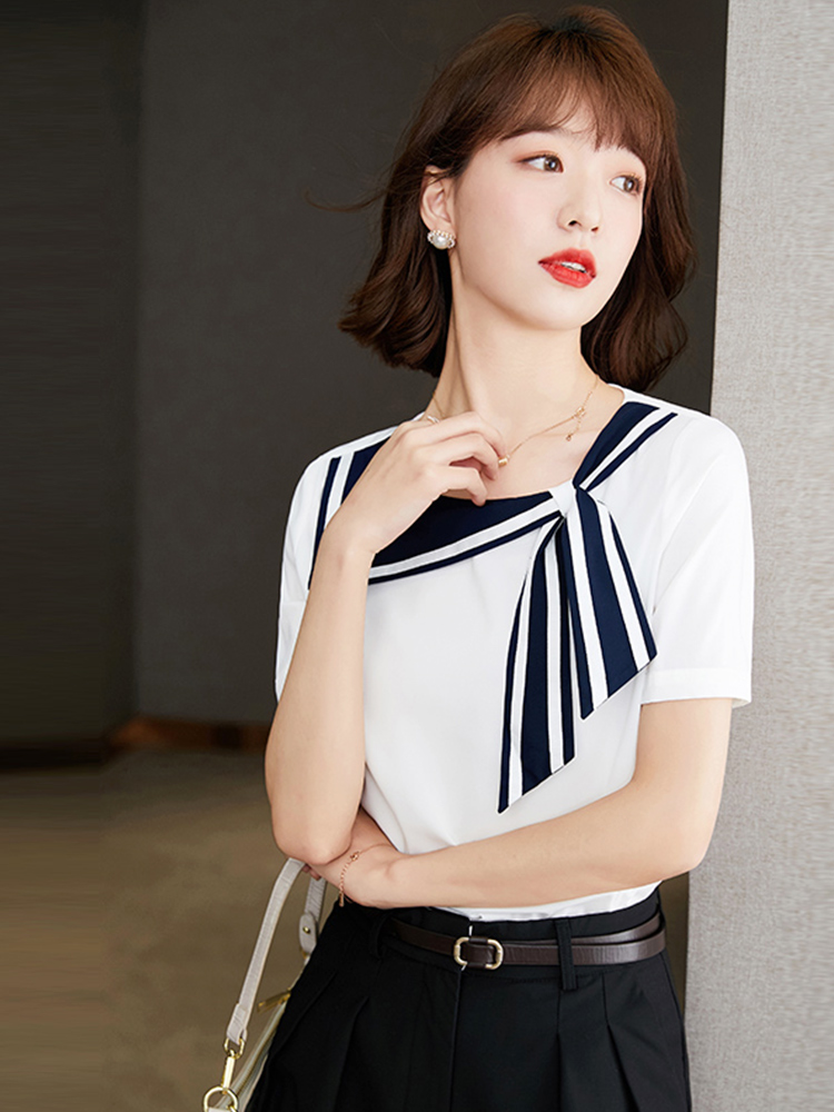 Fashionable Summer Chiffon Shi - Summer Clothing Old Navy recension och pris