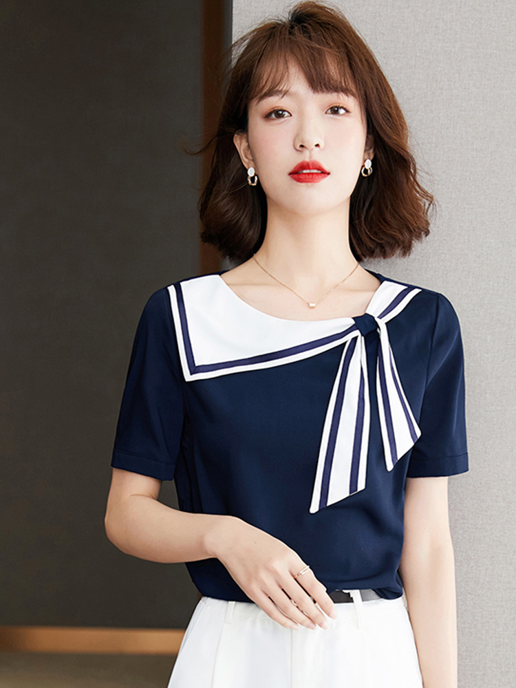 Fashionable Summer Chiffon Shi - Summer Clothing Old Navy recension och pris