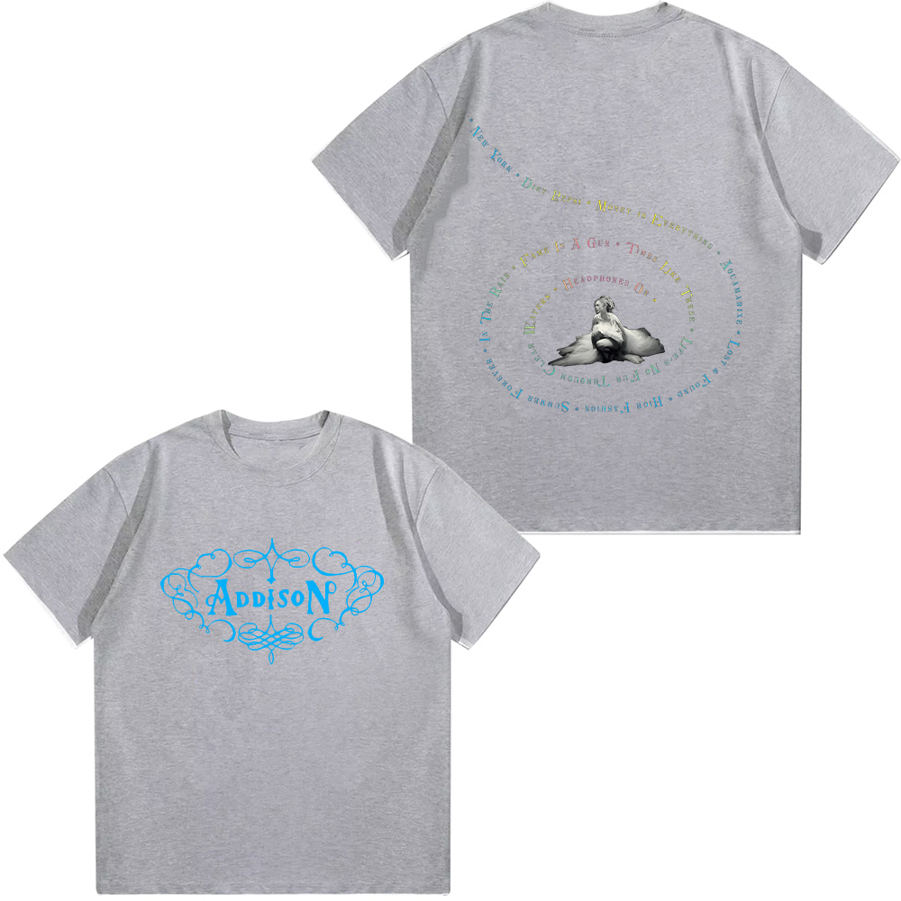 Addison Rae Pop Music T Shirt  - Summer Rae Clothing recension och pris